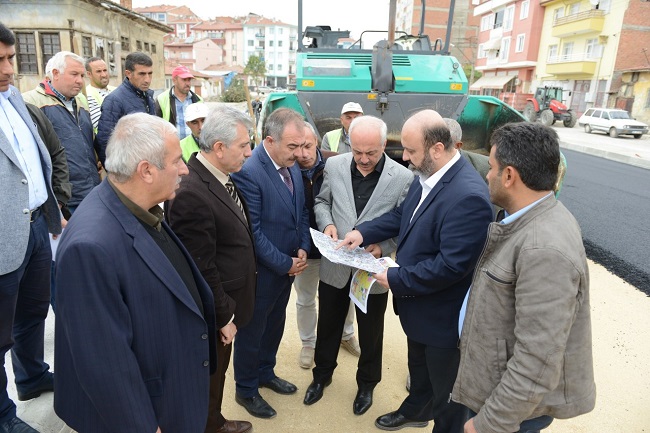 ESKİ YERLEŞİM YERLERİ YENİDEN CANLANIYOR