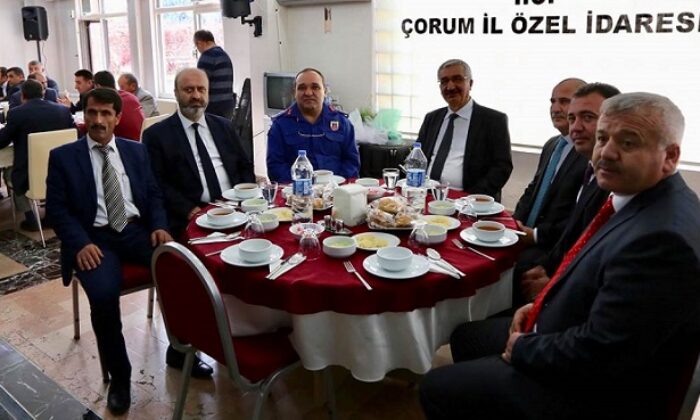 19 EKİM MUHTARLAR GÜNÜ KUTLANDI