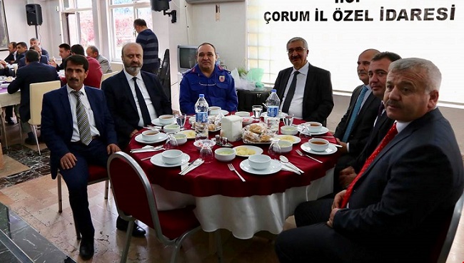19 EKİM MUHTARLAR GÜNÜ KUTLANDI