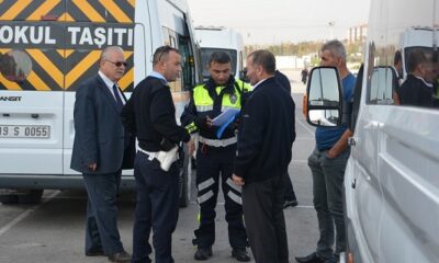 ÖĞRENCİ SERVİSLERİ GENEL DENETİMDEN GEÇTİ