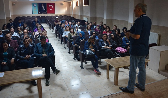 OKULLARDAKİ ÖZEL GÜVENLİKLERE EĞİTİM