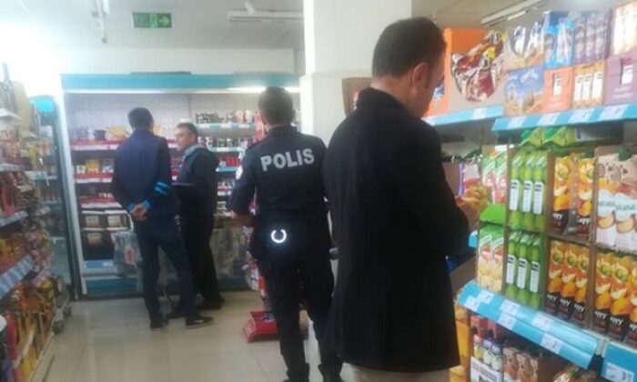 ORTAKÖY ESNAFINA ETİKET DENETİMİ