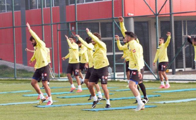 BELEDİYESPOR’DA SERİK MESAİSİ BAŞLADI