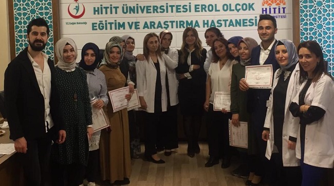 EVDE SAĞLIK HİZMETİ SERTİFİKASI ALDILAR