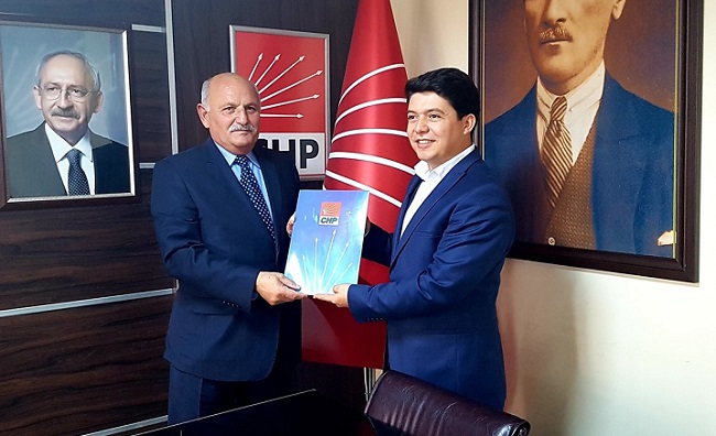 OSMAN SAMSUNLU’DA ADAY OLDU