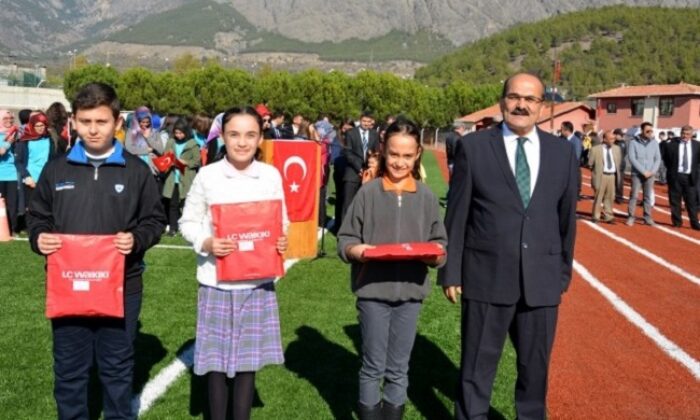 KARGI’DA 29 EKİM COŞKUYLA KUTLANDI