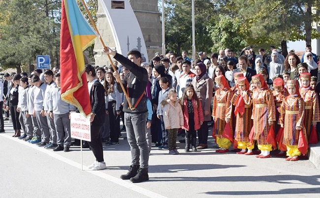 CUMHURİYET BAYRAMI COŞKUYLA KUTLANDI