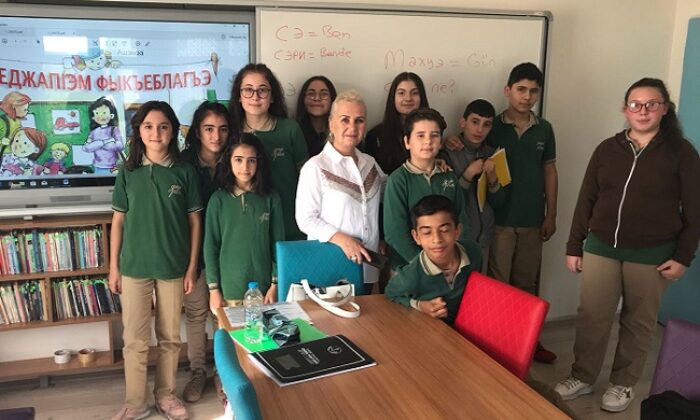 ÇERKEZCE EĞİTİM SINIFI AÇILDI