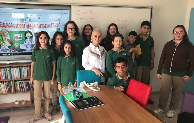 ÇERKEZCE EĞİTİM SINIFI AÇILDI