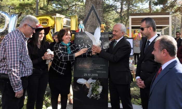 DURU’NUN ÇEŞMESİ PİR BABA’DA AÇILDI