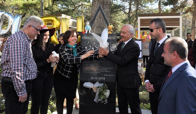 DURU’NUN ÇEŞMESİ PİR BABA’DA AÇILDI