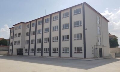 18 DERSLİKLİ İLKOKUL YAPIMI TAMAMLANDI