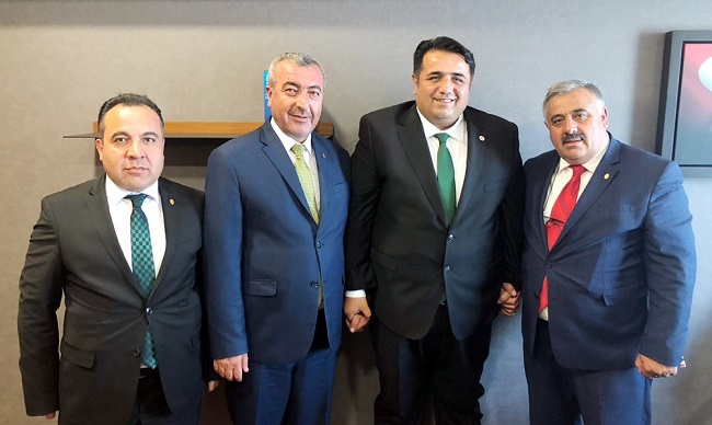 ESNAFIN SORUNLARINI ANKARA’YA TAŞIDILAR