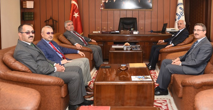 BAŞKAN’DAN MÜFTÜ AKIN’A ZİYARET