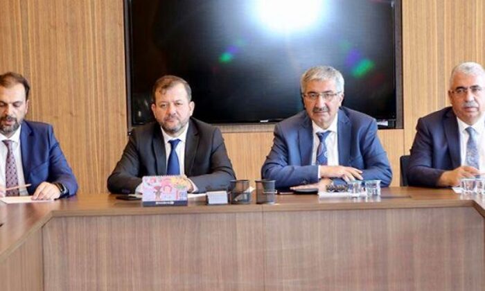 ÇORUM’DA ÜRETİME YATIRIMA DEVAM