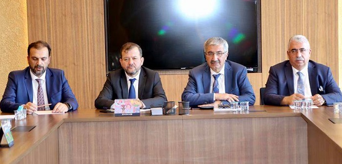 ÇORUM’DA ÜRETİME YATIRIMA DEVAM