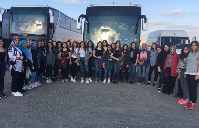 ÖĞRENCİLER TEKNOFEST İSTANBUL’A KATILDI