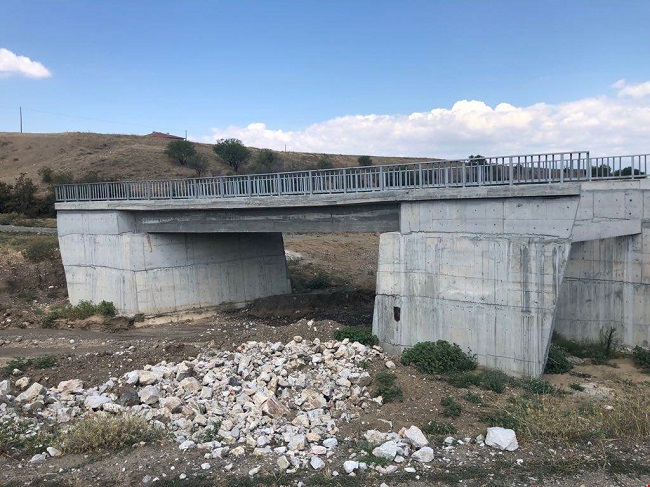 KÖPRÜ YAPIMINDA SONA GELİNDİ