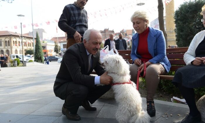 SİZİN GİBİ BAŞKAN HER ŞEHRE LAZIM