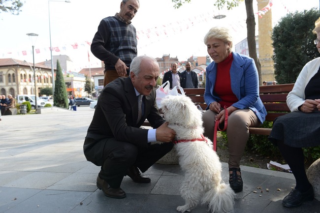 SİZİN GİBİ BAŞKAN HER ŞEHRE LAZIM