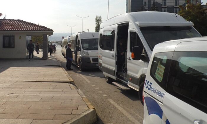 ÖĞRENCİ SERVİS ARAÇLARI DENETLENDİ