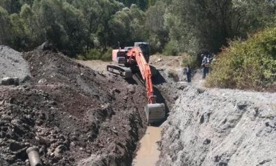 İÇME SUYU ÇALIŞMALARI DEVAM EDİYOR