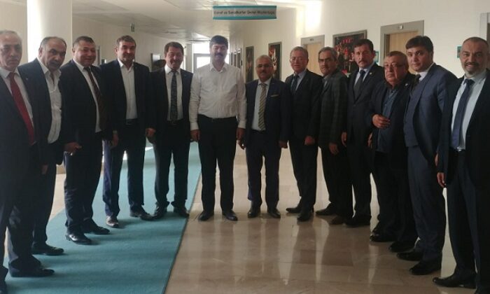ESNAFIN SORUNLARI ANKARA’YA TAŞINDI