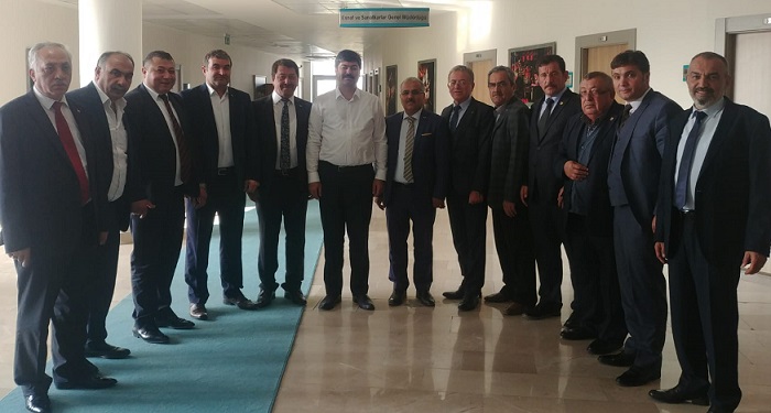 ESNAFIN SORUNLARI ANKARA’YA TAŞINDI