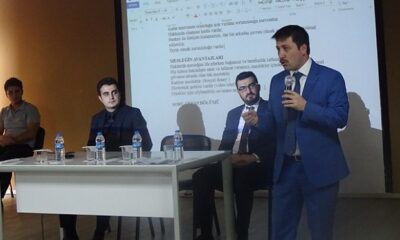 LİSELİ GENÇLERE MESLEK TANITIMI