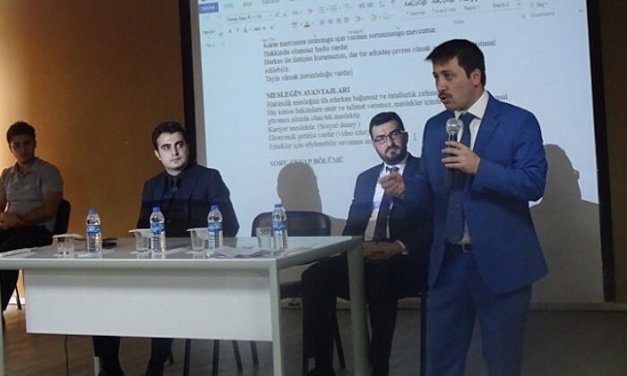 LİSELİ GENÇLERE MESLEK TANITIMI