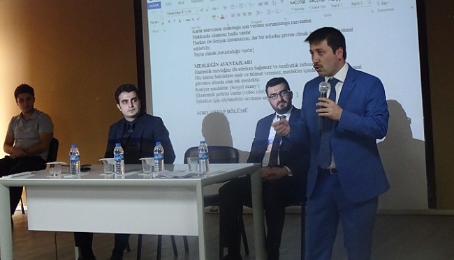 LİSELİ GENÇLERE MESLEK TANITIMI