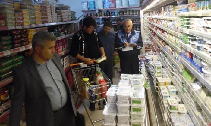 OSMANCIK’TA MARKETLERE FİYAT DENETİMİ