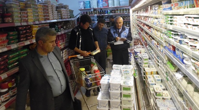 OSMANCIK’TA MARKETLERE FİYAT DENETİMİ