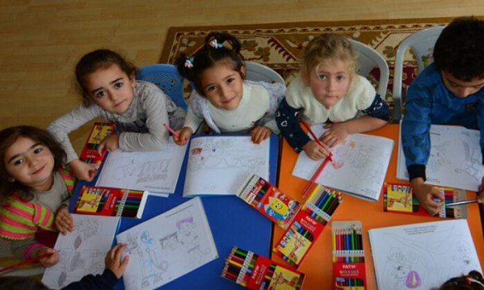 MİNİKLERDEN ÇORUM’U BOYUYORUM ETKİNLİĞİ