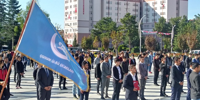ÜLKÜ OCAKLARINDAN ANDIMIZ BULUŞMASI
