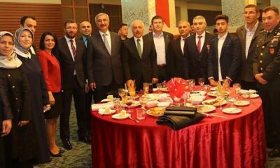 29 EKİM CUMHURİYET RESEPSİYONU DÜZENLENDİ