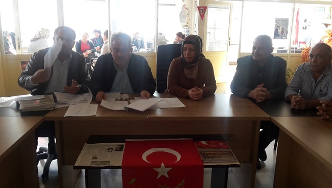 ŞEHİT AİLELERİ YENİ BAŞKANINI SEÇTİ