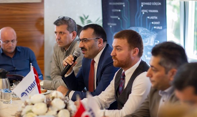 TOBFED OTOMOTİVİ MERCEK ALTINA ALDI