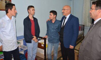 ÖĞRENCİ PANSİYONLARI DENETLENİYOR