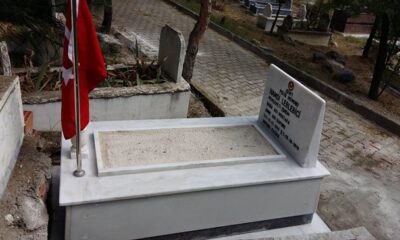 ŞEHİT MEZARLARINA ÖZEL İLGİ
