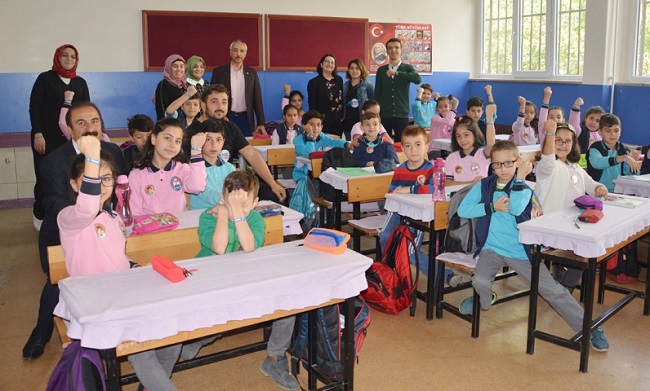 BENİM KULÜBÜM YEŞİLAY ETKİNLİĞİ
