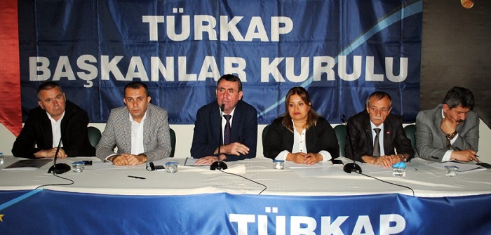 KANTİNCİLER ÇORUM’DA TOPLANDI