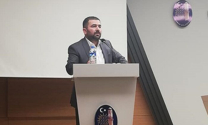 FATİH YÜCEL ADAYLIĞINI AÇIKLADI