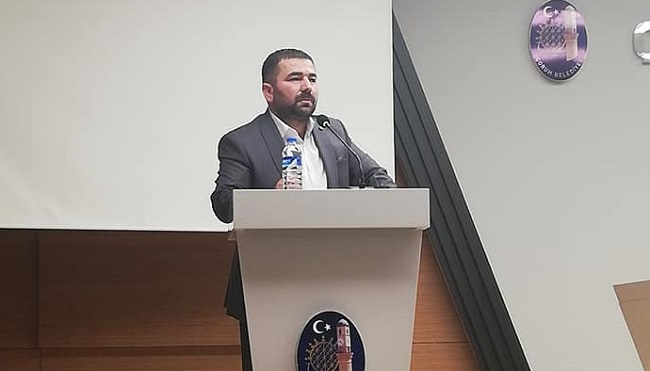FATİH YÜCEL ADAYLIĞINI AÇIKLADI
