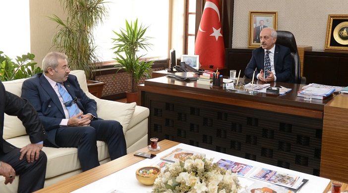 MİSİAD’DAN BAŞKAN GÜL’E ZİYARET
