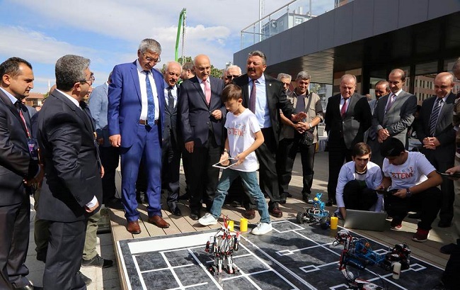 TÜBİTAK 4007 BİLİM ŞENLİĞİ BAŞLADI