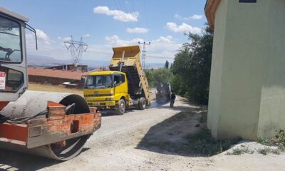 ÇANAKÇI KÖYÜ YOLU ASFALTLANDI