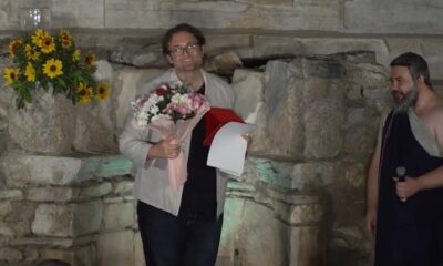 ÇORUMLU YAZARA EMEK ÖDÜLÜ