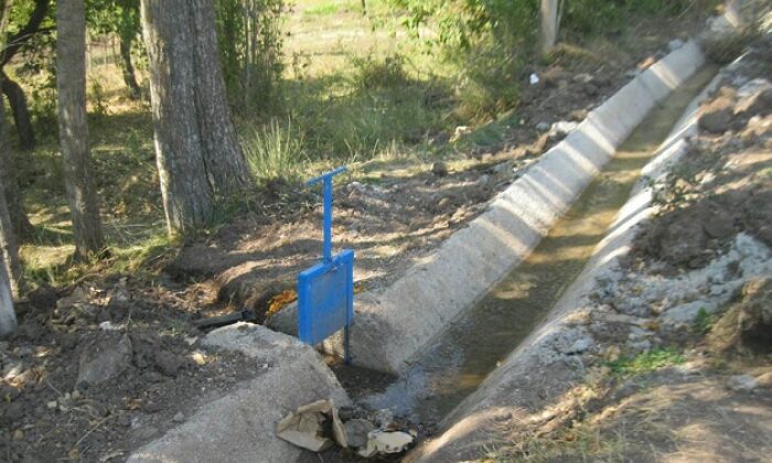 250 DEKAR ARAZİ SULANACAK