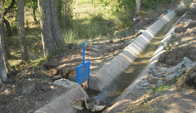 250 DEKAR ARAZİ SULANACAK